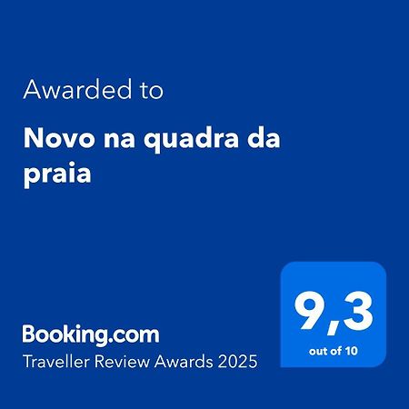 Novo Na Quadra Da Praia Santos  Exteriör bild