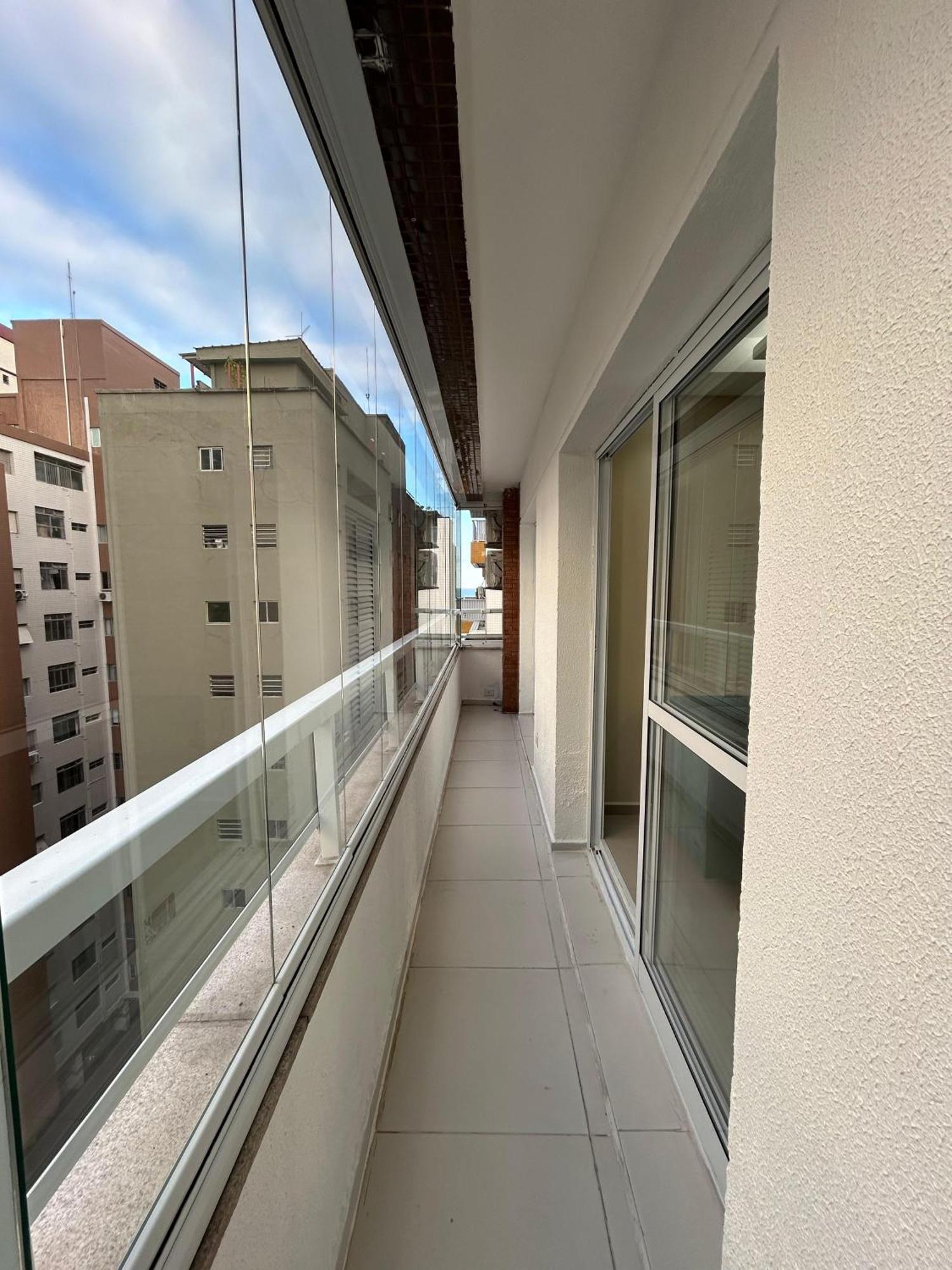 Novo Na Quadra Da Praia Santos  Exteriör bild