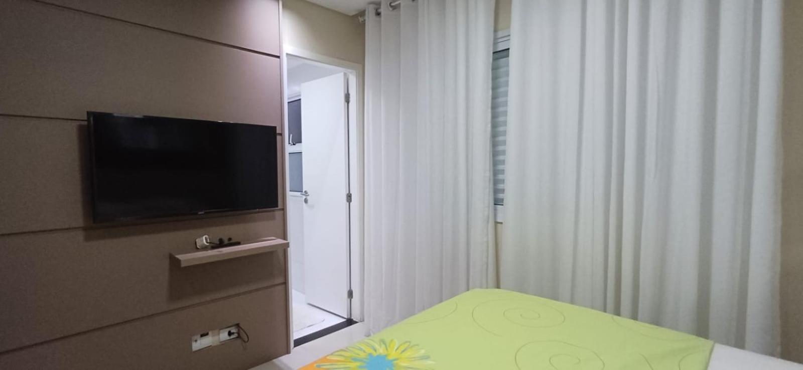 Novo Na Quadra Da Praia Santos  Exteriör bild